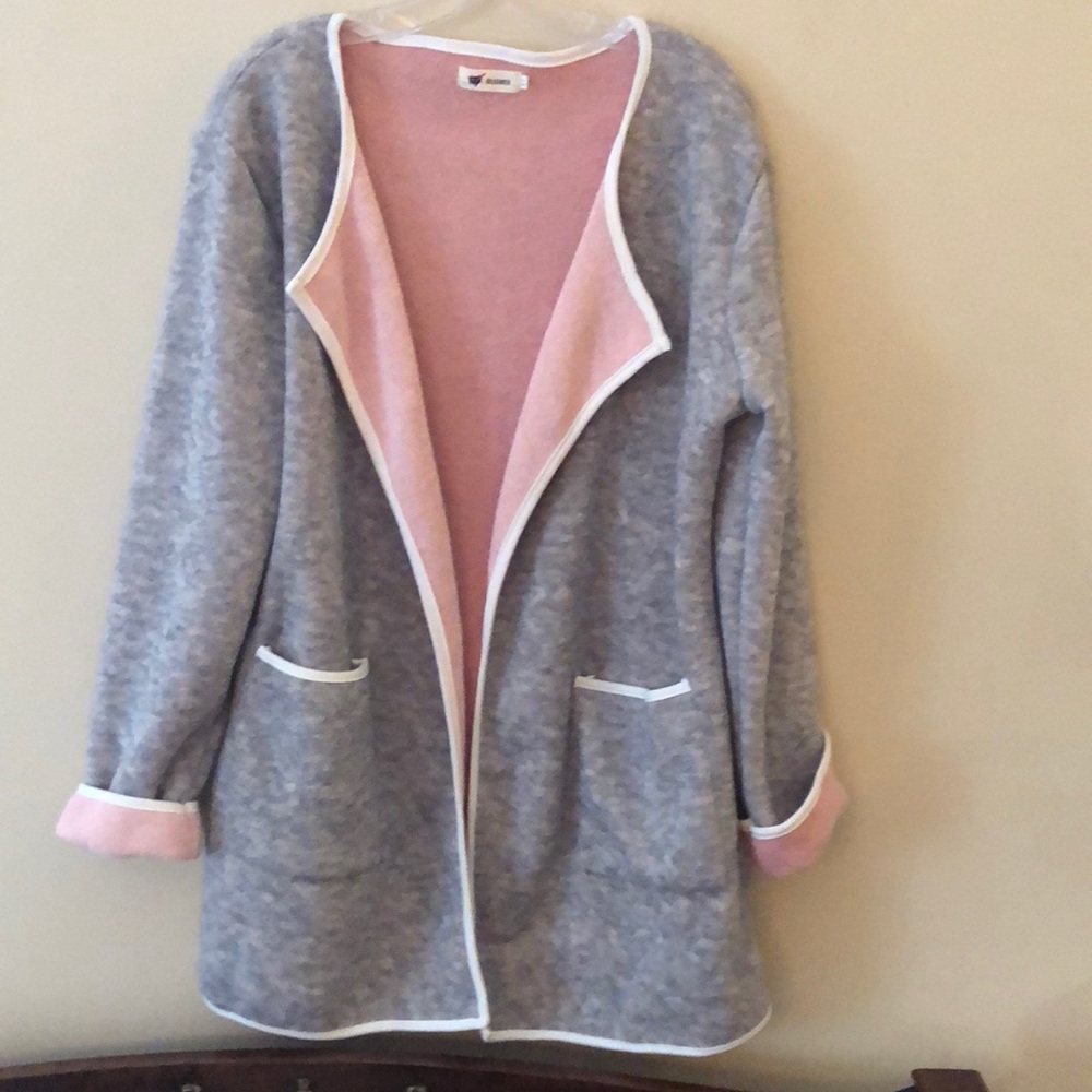 Sweater jacket